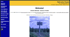 Desktop Screenshot of nebraskaroads.com